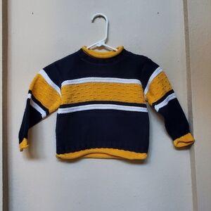 Hanna Anderson Boys Sweater.  Size 3